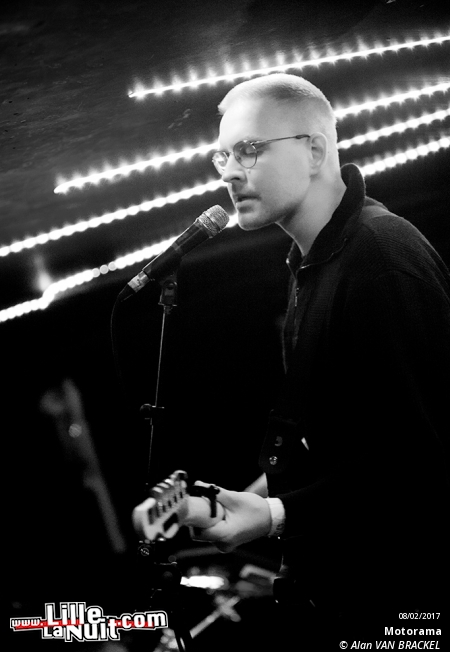 Motorama + Dear Deer à la Cave aux Poètes en live - photo n°5