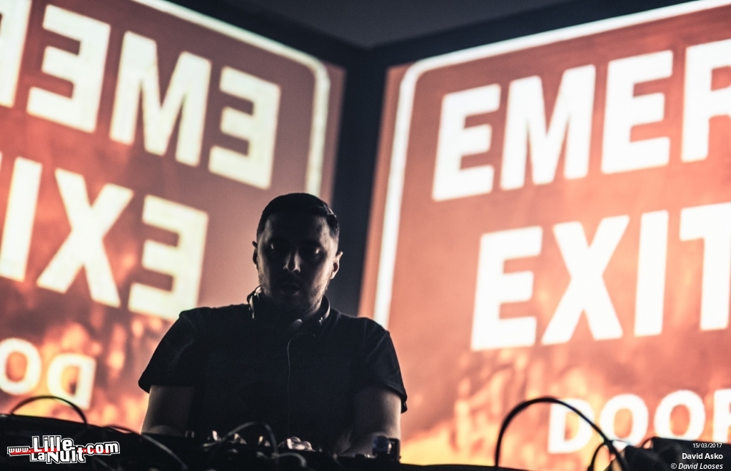 Atari Teenage Riot + Manu Le Malin + David Asko à l’Aéronef de Lille en live - photo n°3