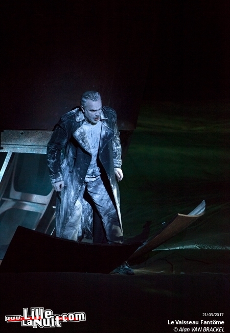 Le Vaisseau Fantôme de Wagner à l’Opéra de Lille en live - photo n°6