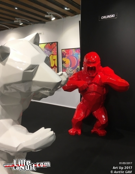 Art Up 2017 à Lille Grand Palais en live - photo n°7