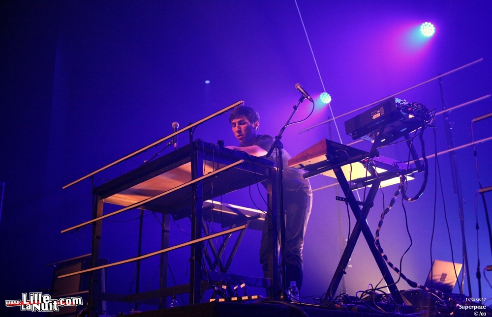 Superpoze + Pone + Ours Samplus à l’Aéronef en live - photo n°3