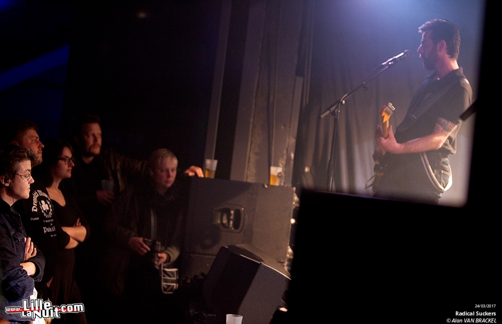 Be4t Slicer + Le Duc Factory + Radical Suckers à l’Aéronef de Lille en live - photo n°6