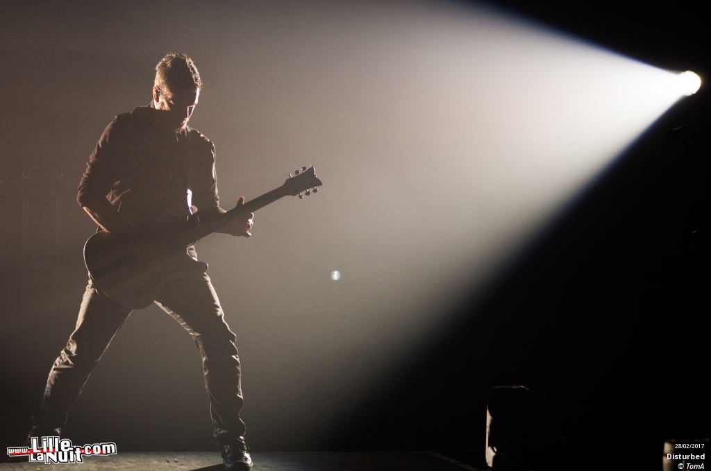 Avenged Sevenfold + Disturbed + Chevelle au Zénith de Lille en live - photo n°7