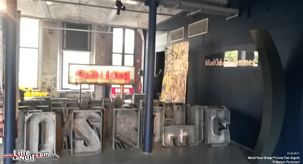 Mind Your Book**Livre ton Esprit à la Maison Folie Wazemmes en live - photo n°6