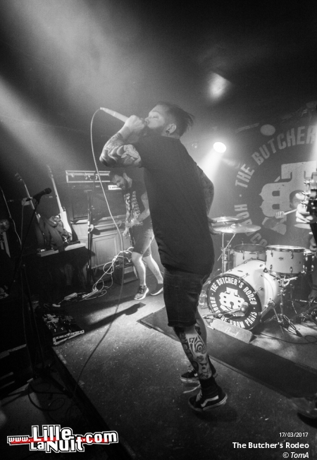 The Butcher’s Rodeo + Noise Emission Control au Circus en live - photo n°13