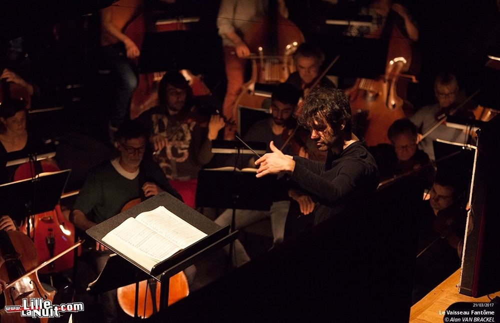 Le Vaisseau Fantôme de Wagner à l’Opéra de Lille en live - photo n°28
