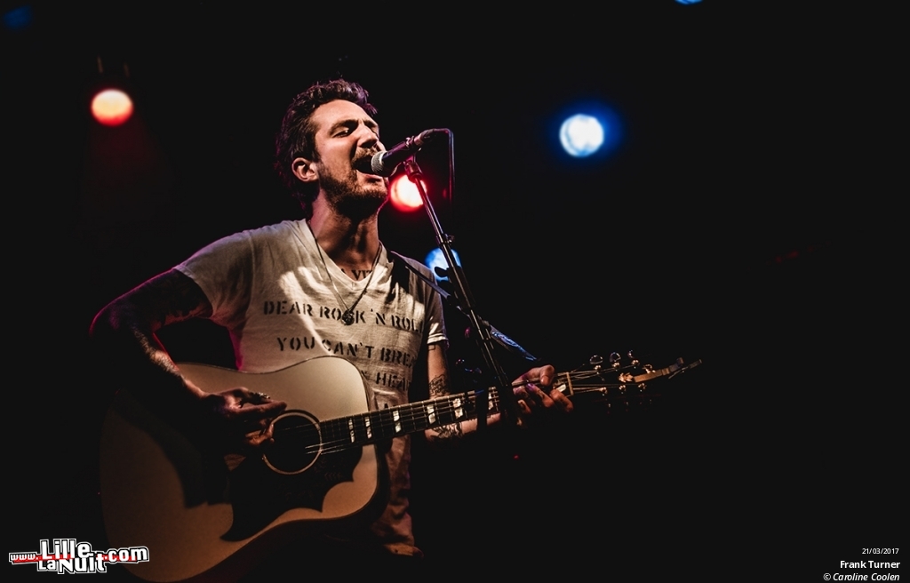 Frank Turner + Forest Pooky + Sam Duckworth aux 4Ecluses en live - photo n°1