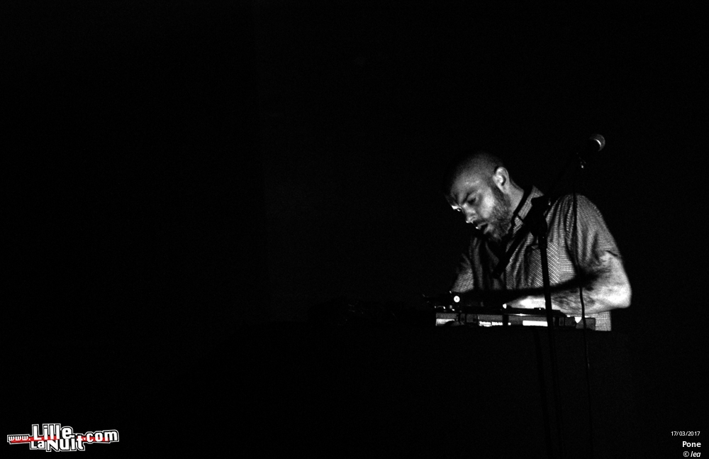 Superpoze + Pone + Ours Samplus à l’Aéronef en live - photo n°1