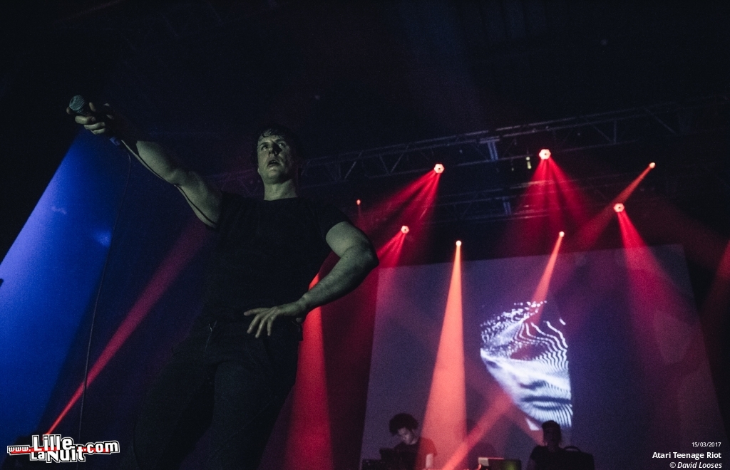 Atari Teenage Riot + Manu Le Malin + David Asko à l’Aéronef de Lille en live - photo n°11