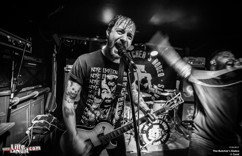 The Butcher’s Rodeo + Noise Emission Control au Circus en live - photo n°28