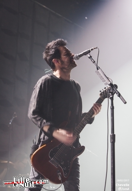 Avenged Sevenfold + Disturbed + Chevelle au Zénith de Lille en live - photo n°4