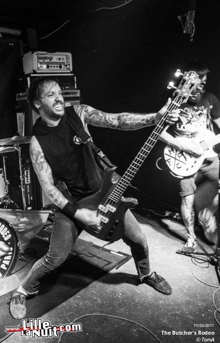 The Butcher’s Rodeo + Noise Emission Control au Circus en live - photo n°36