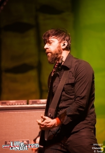 Avenged Sevenfold + Disturbed + Chevelle au Zénith de Lille en live - photo n°2