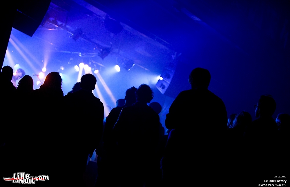 Be4t Slicer + Le Duc Factory + Radical Suckers à l’Aéronef de Lille en live - photo n°14