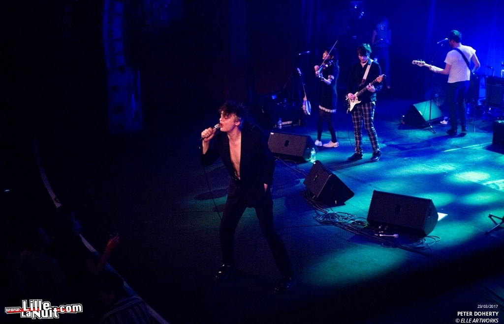 Peter Doherty + Jack Jones au Théâtre Sébastopol en live - photo n°6