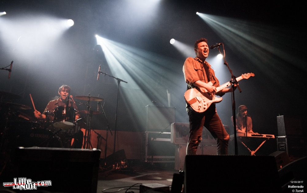 Sum 41 + Hollerado à l’Aéronef en live - photo n°15