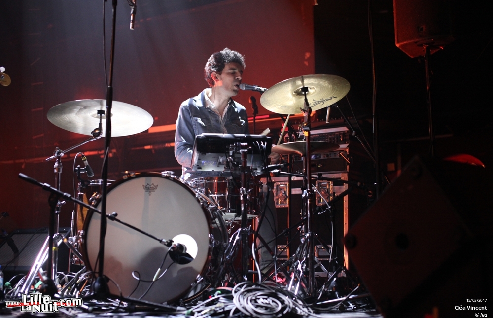 Naïve New Beaters + Cléa Vincent + Marlin au Splendid en live - photo n°3