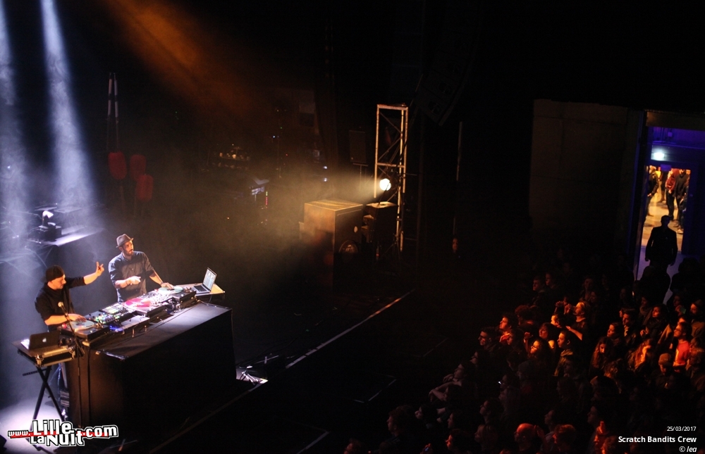 Chinese Man + Scratch Bandits Crew à l’Aéronef en live - photo n°6