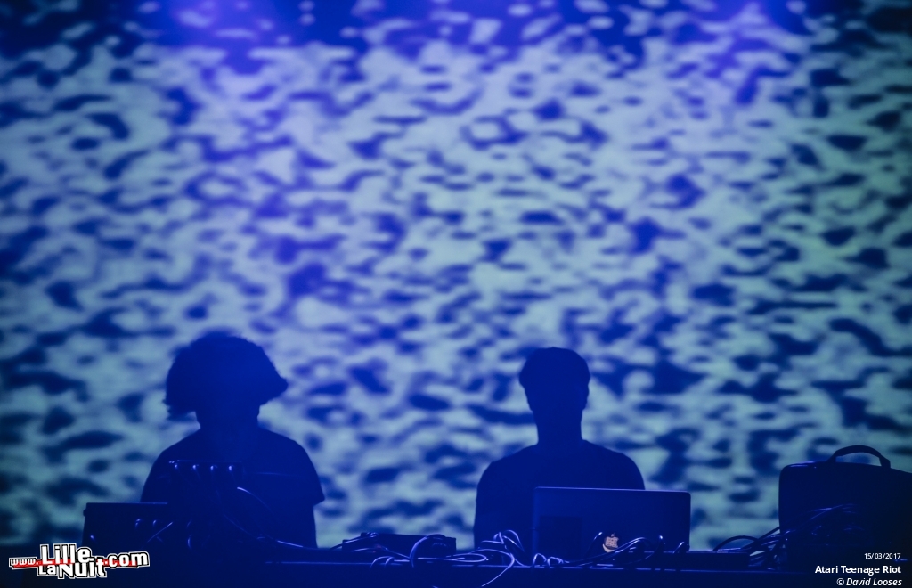 Atari Teenage Riot + Manu Le Malin + David Asko à l’Aéronef de Lille en live - photo n°1