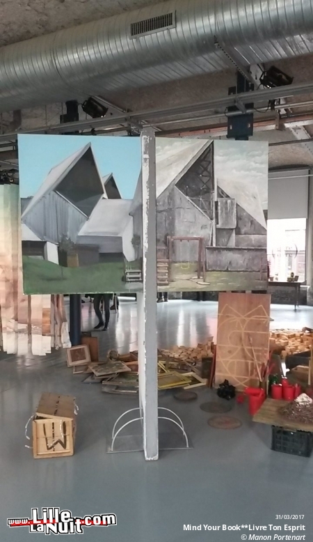 Mind Your Book**Livre ton Esprit à la Maison Folie Wazemmes en live - photo n°12