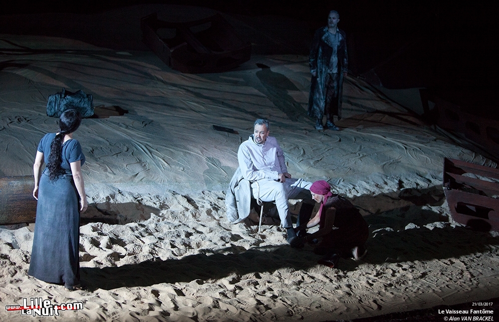 Le Vaisseau Fantôme de Wagner à l’Opéra de Lille en live - photo n°27