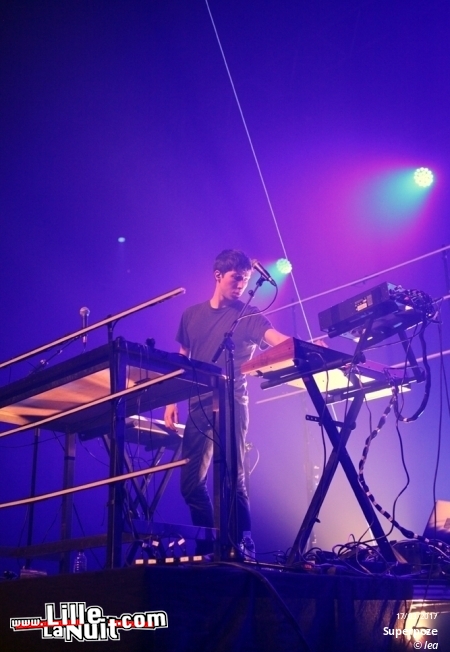 Superpoze + Pone + Ours Samplus à l’Aéronef en live - photo n°2