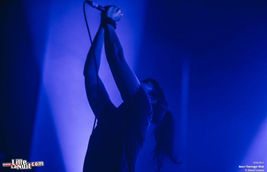 Atari Teenage Riot + Manu Le Malin + David Asko à l’Aéronef de Lille en live - photo n°7