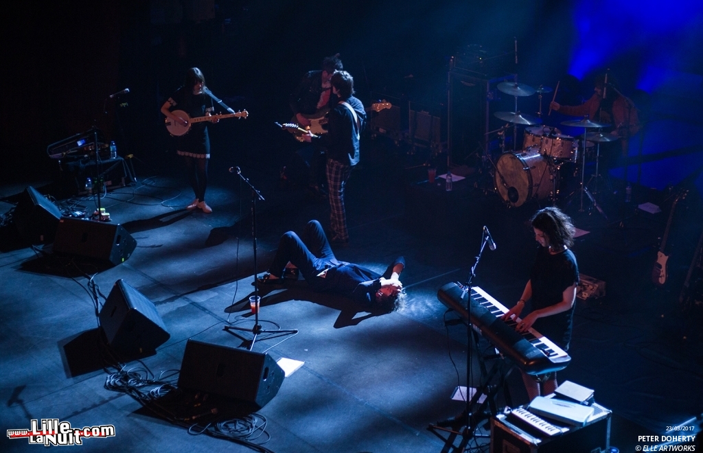 Peter Doherty + Jack Jones au Théâtre Sébastopol en live - photo n°3