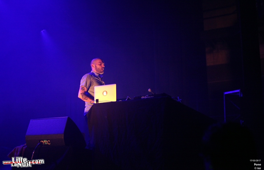 Superpoze + Pone + Ours Samplus à l’Aéronef en live - photo n°7