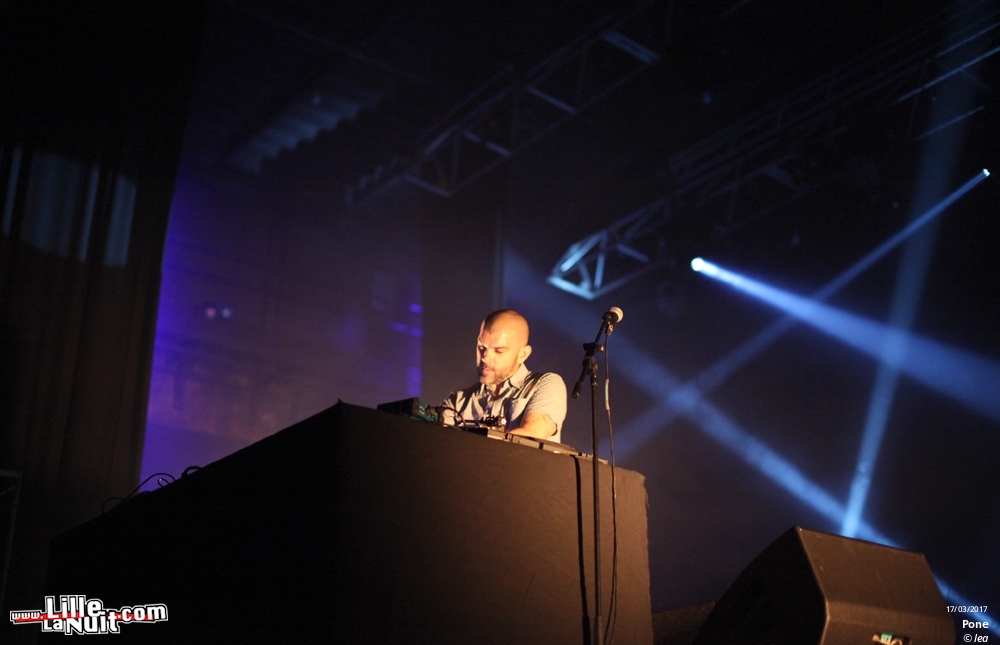 Superpoze + Pone + Ours Samplus à l’Aéronef en live - photo n°8