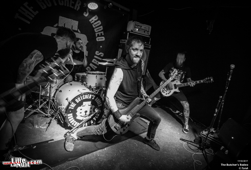 The Butcher’s Rodeo + Noise Emission Control au Circus en live - photo n°30