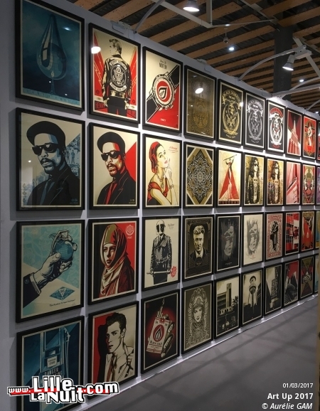 Art Up 2017 à Lille Grand Palais en live - photo n°6