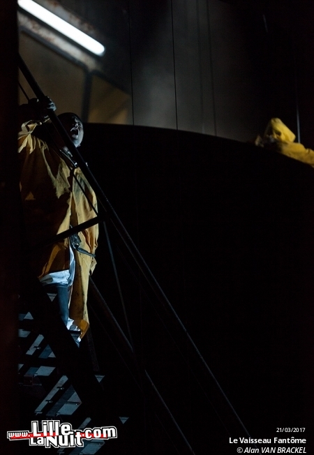 Le Vaisseau Fantôme de Wagner à l’Opéra de Lille en live - photo n°15