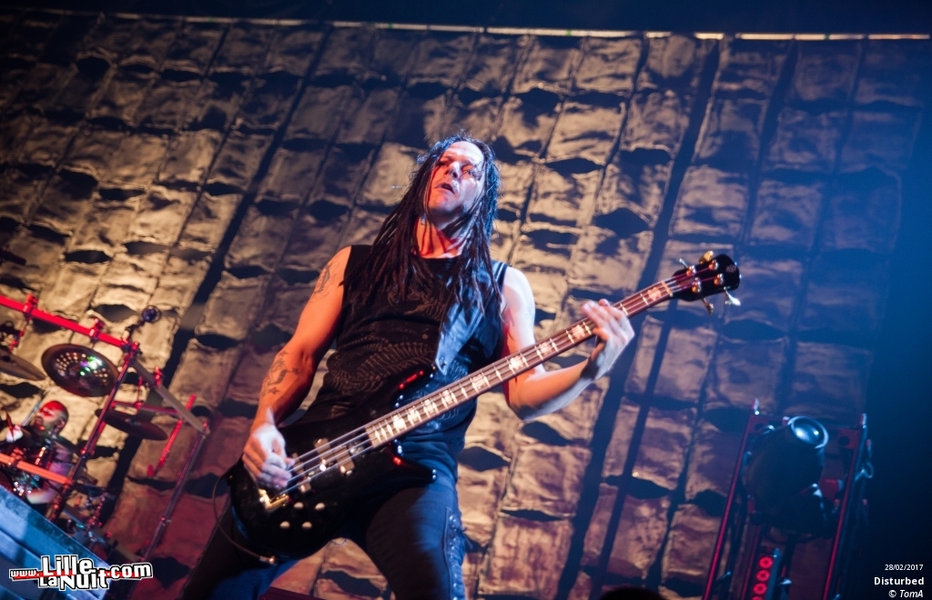 Avenged Sevenfold + Disturbed + Chevelle au Zénith de Lille en live - photo n°8