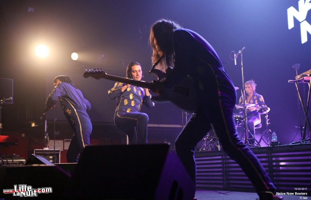 Naïve New Beaters + Cléa Vincent + Marlin au Splendid en live - photo n°10