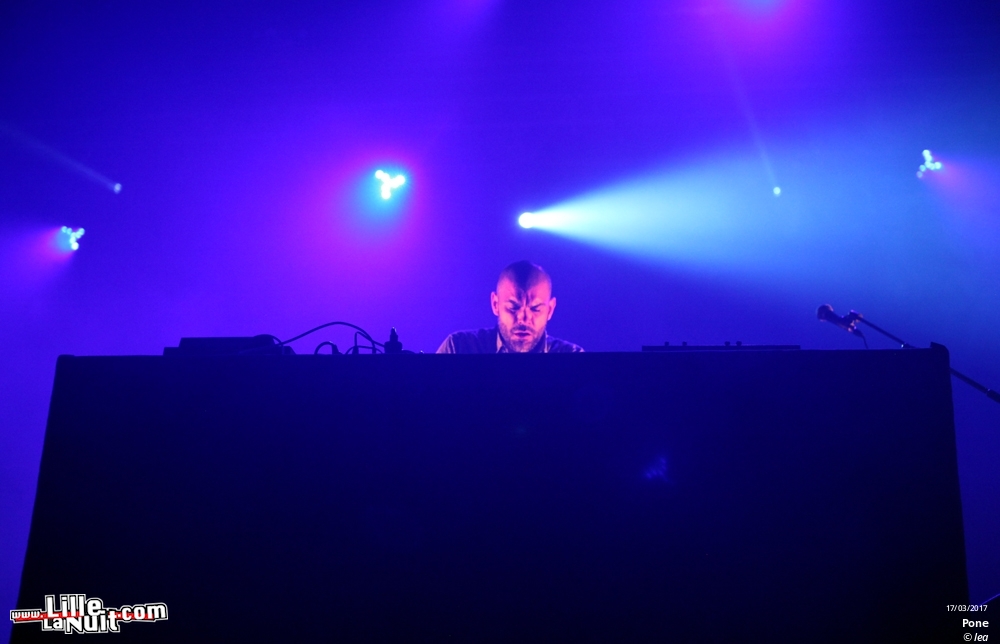 Superpoze + Pone + Ours Samplus à l’Aéronef en live - photo n°3