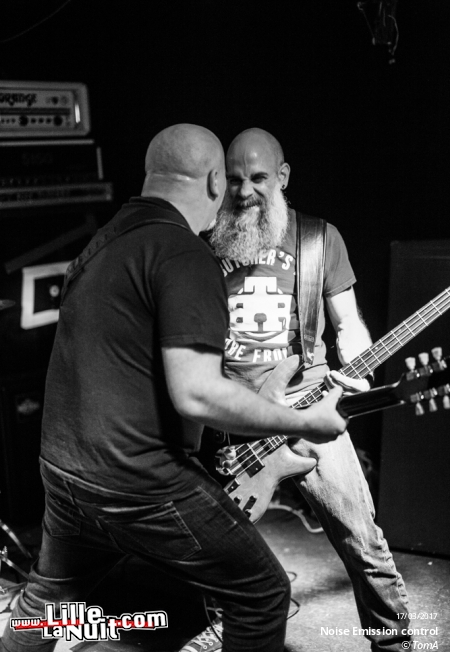 The Butcher’s Rodeo + Noise Emission Control au Circus en live - photo n°9