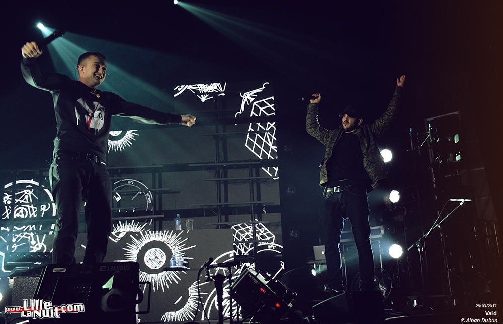 Vald + Biffty & Dj Weedim à l’Aéronef en live - photo n°8