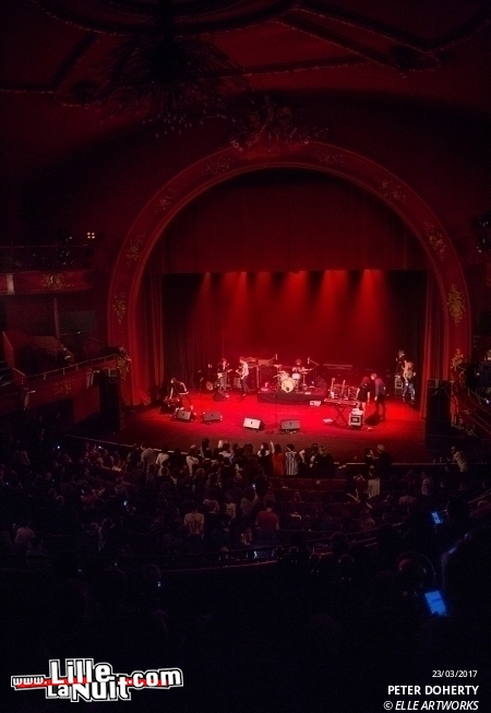 Peter Doherty + Jack Jones au Théâtre Sébastopol en live - photo n°11