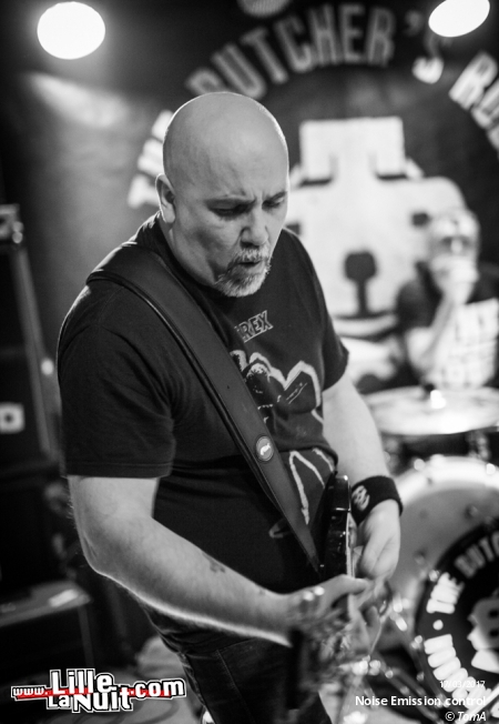 The Butcher’s Rodeo + Noise Emission Control au Circus en live - photo n°8