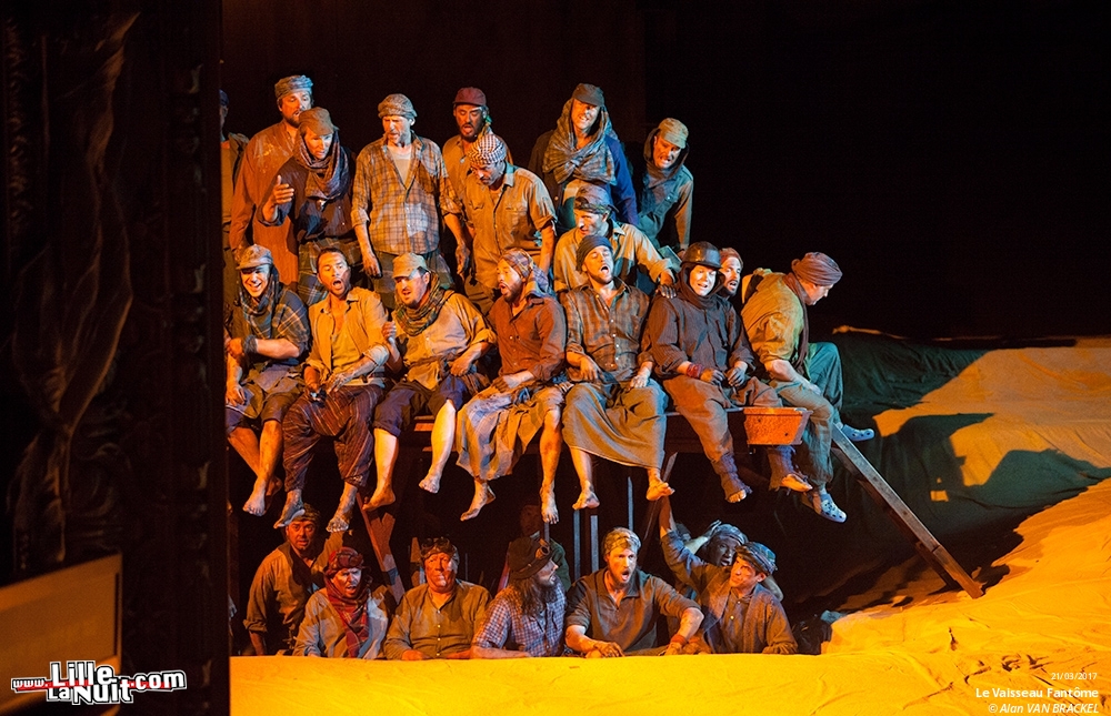 Le Vaisseau Fantôme de Wagner à l’Opéra de Lille en live - photo n°33