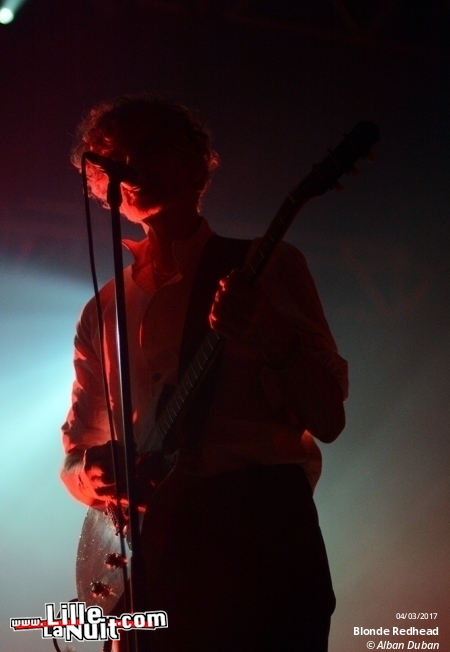 Blonde Redhead + Avec le Soleil Sortant de sa Bouche à l’Aéronef en live - photo n°7