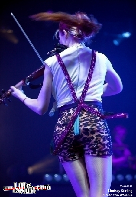 Lindsey Stirling au Zénith de Lille en live - photo n°9