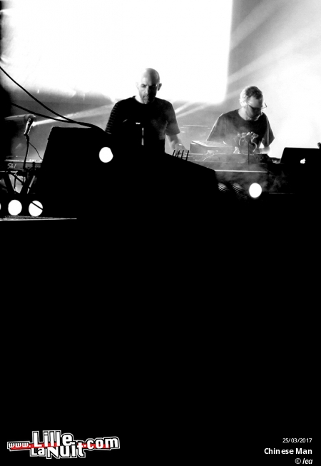 Chinese Man + Scratch Bandits Crew à l’Aéronef en live - photo n°6