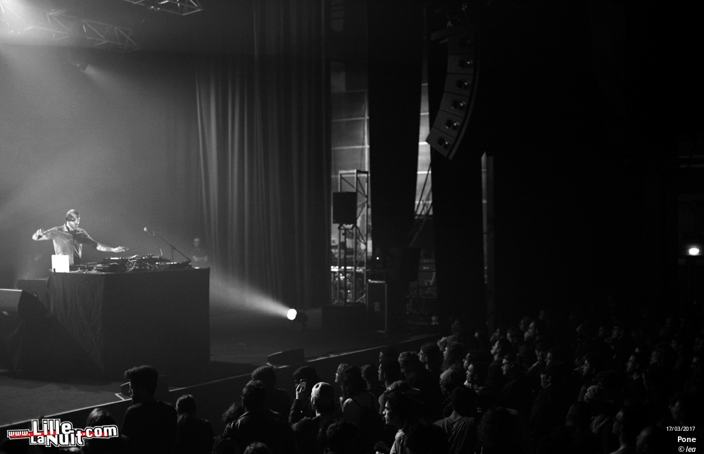 Superpoze + Pone + Ours Samplus à l’Aéronef en live - photo n°9