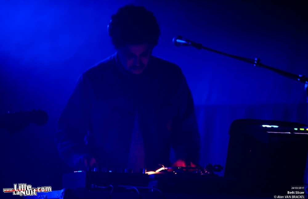 Be4t Slicer + Le Duc Factory + Radical Suckers à l’Aéronef de Lille en live - photo n°1