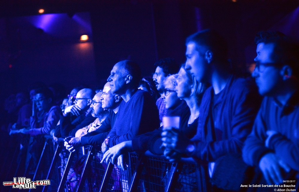 Blonde Redhead + Avec le Soleil Sortant de sa Bouche à l’Aéronef en live - photo n°8