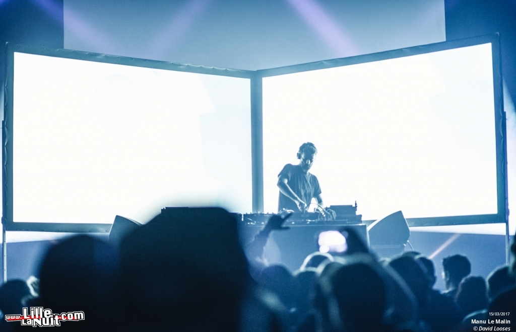 Atari Teenage Riot + Manu Le Malin + David Asko à l’Aéronef de Lille en live - photo n°5