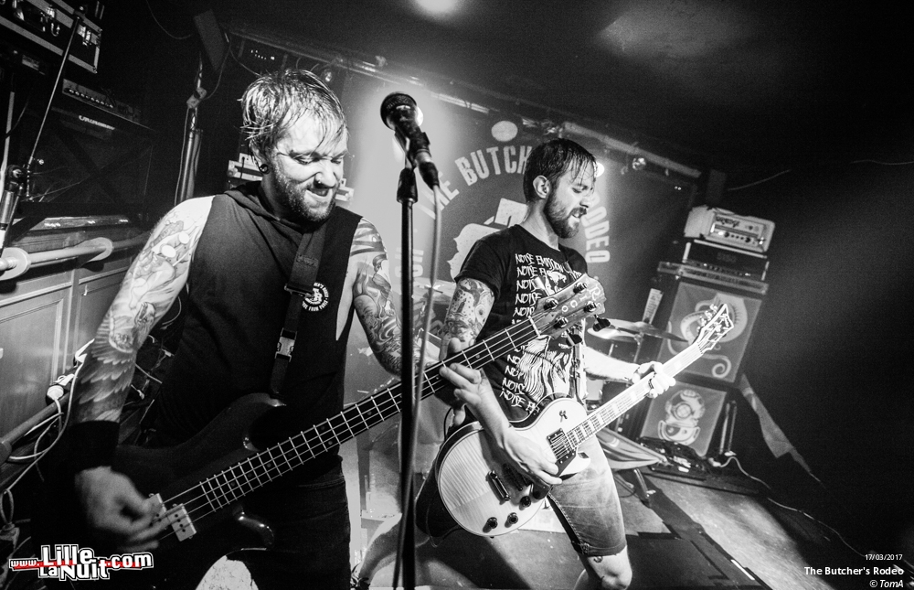 The Butcher’s Rodeo + Noise Emission Control au Circus en live - photo n°35