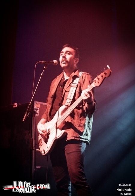 Sum 41 + Hollerado à l’Aéronef en live - photo n°8